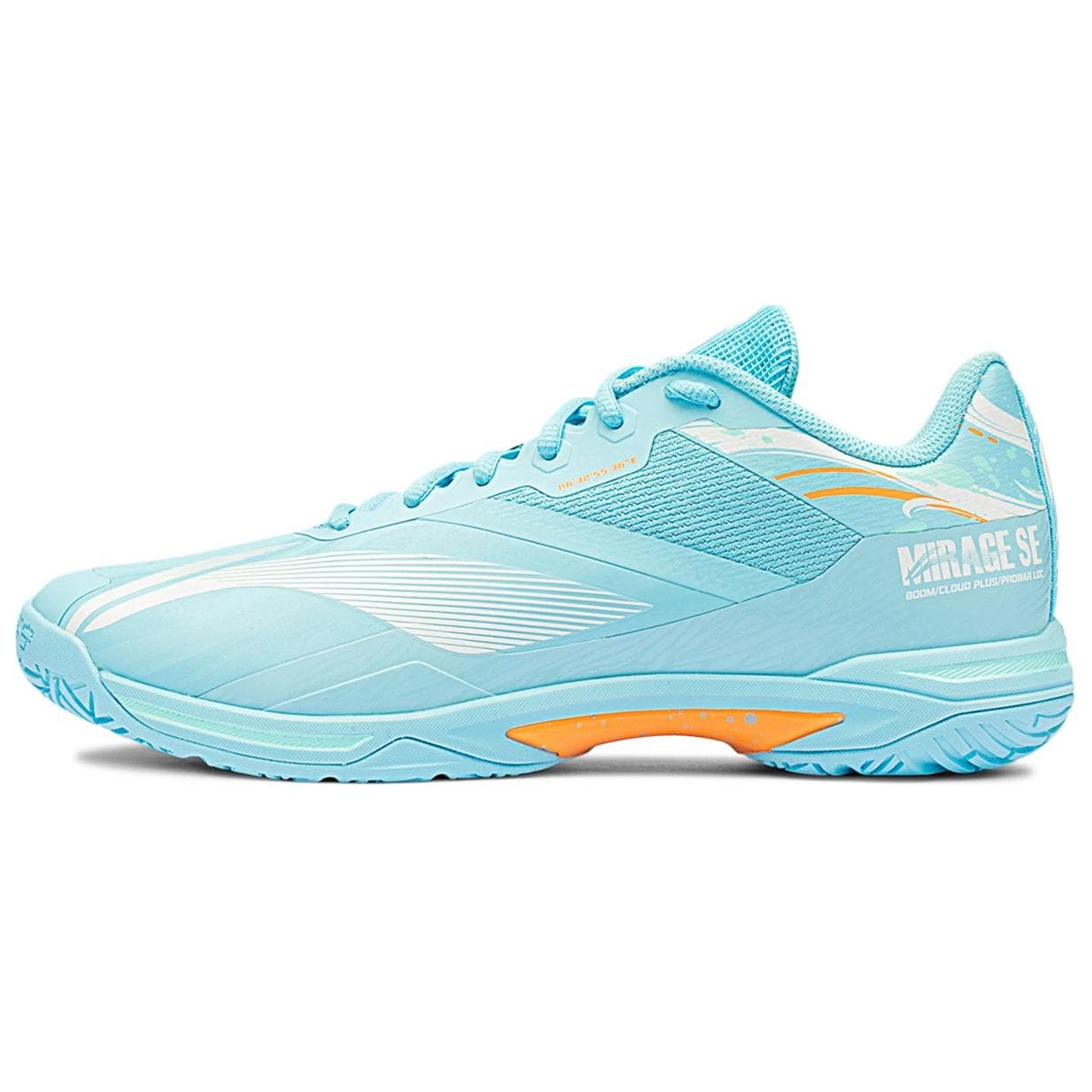 Li Ning Comfortable Trendy Badminton Blue
