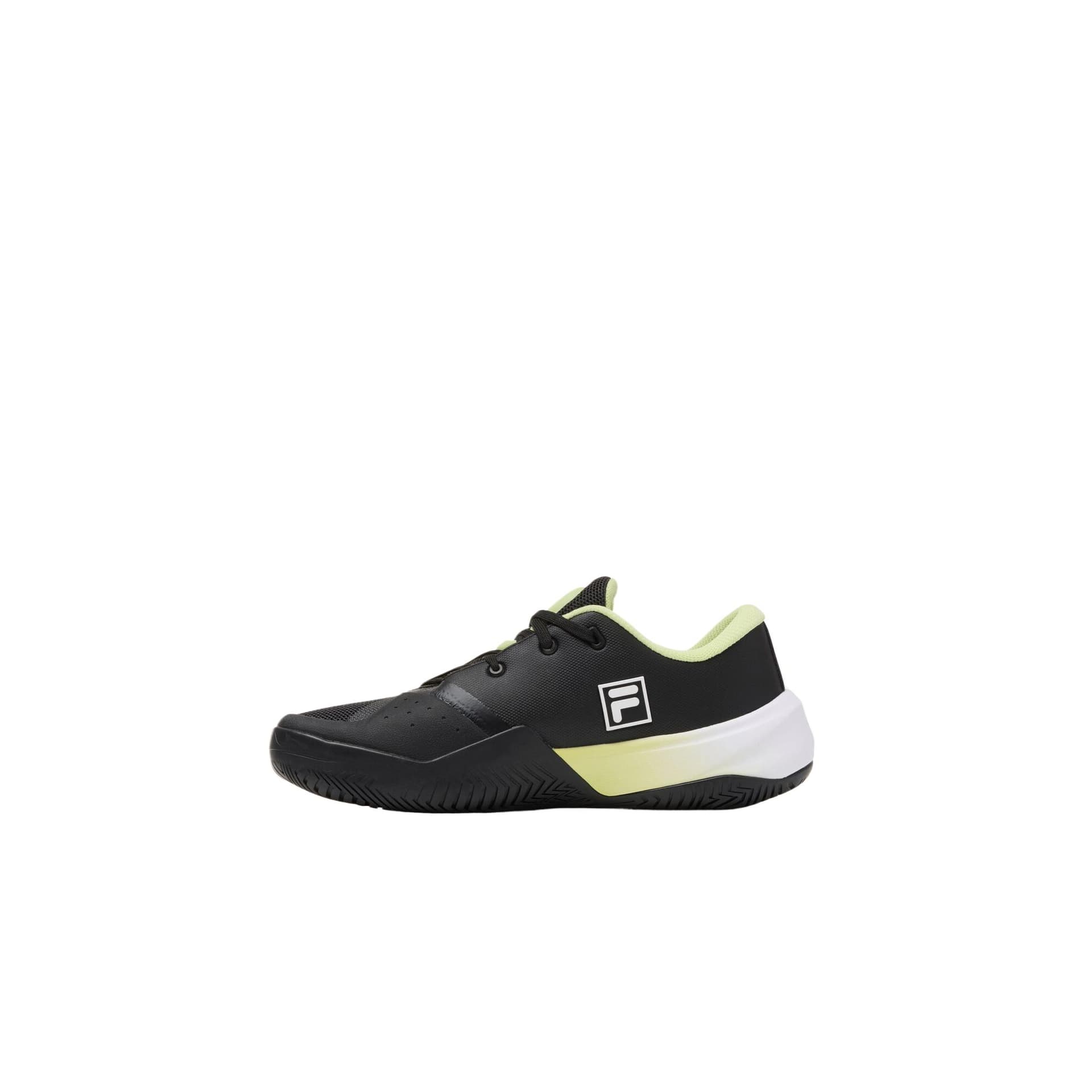FILA FIRE ACE Comfortable Round Toe Tennis Black Green