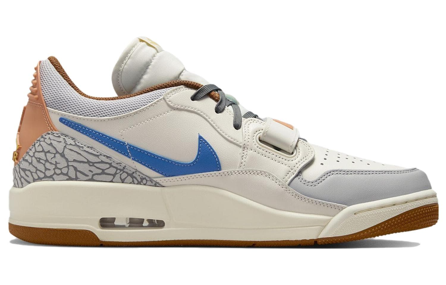 Jordan Legacy 312 Blue Tan