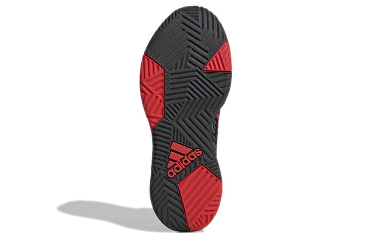 Own The Game Adidas 'Black Carbon Red'