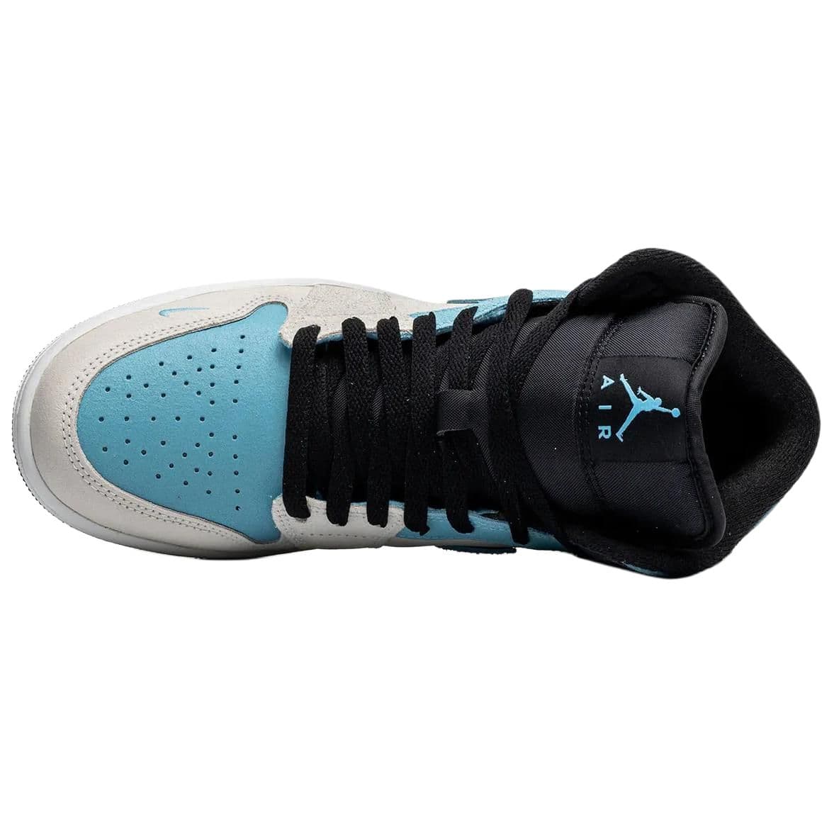 Jordan Air Jordan 1 Mid Se Mid Vintage Beige Blue