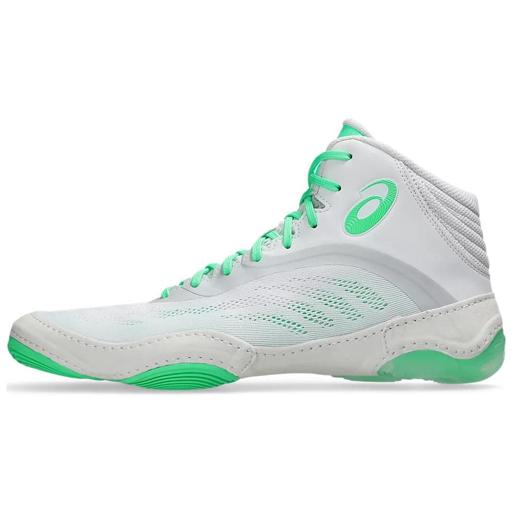 ASICS Split Elite White New Leaf White/Green