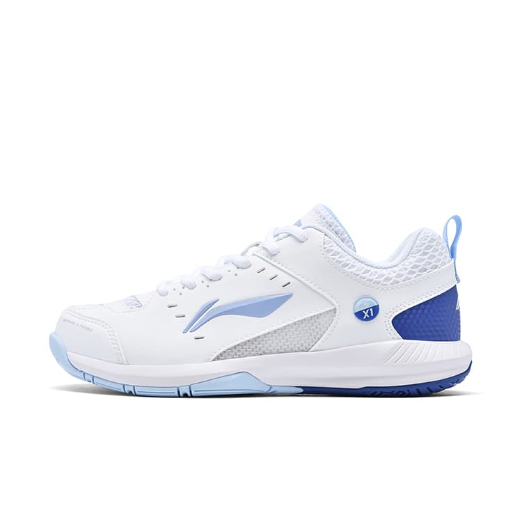 Li Ning Rocket Shoe 2.0 Badminton White Blue