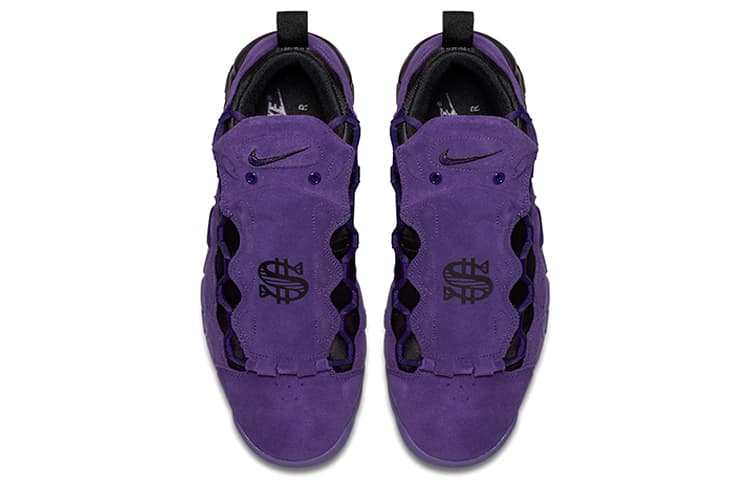 Nike Air More Money Court Purple