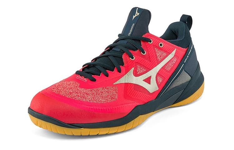 Mizuno Wave Fang Zero Red/Black