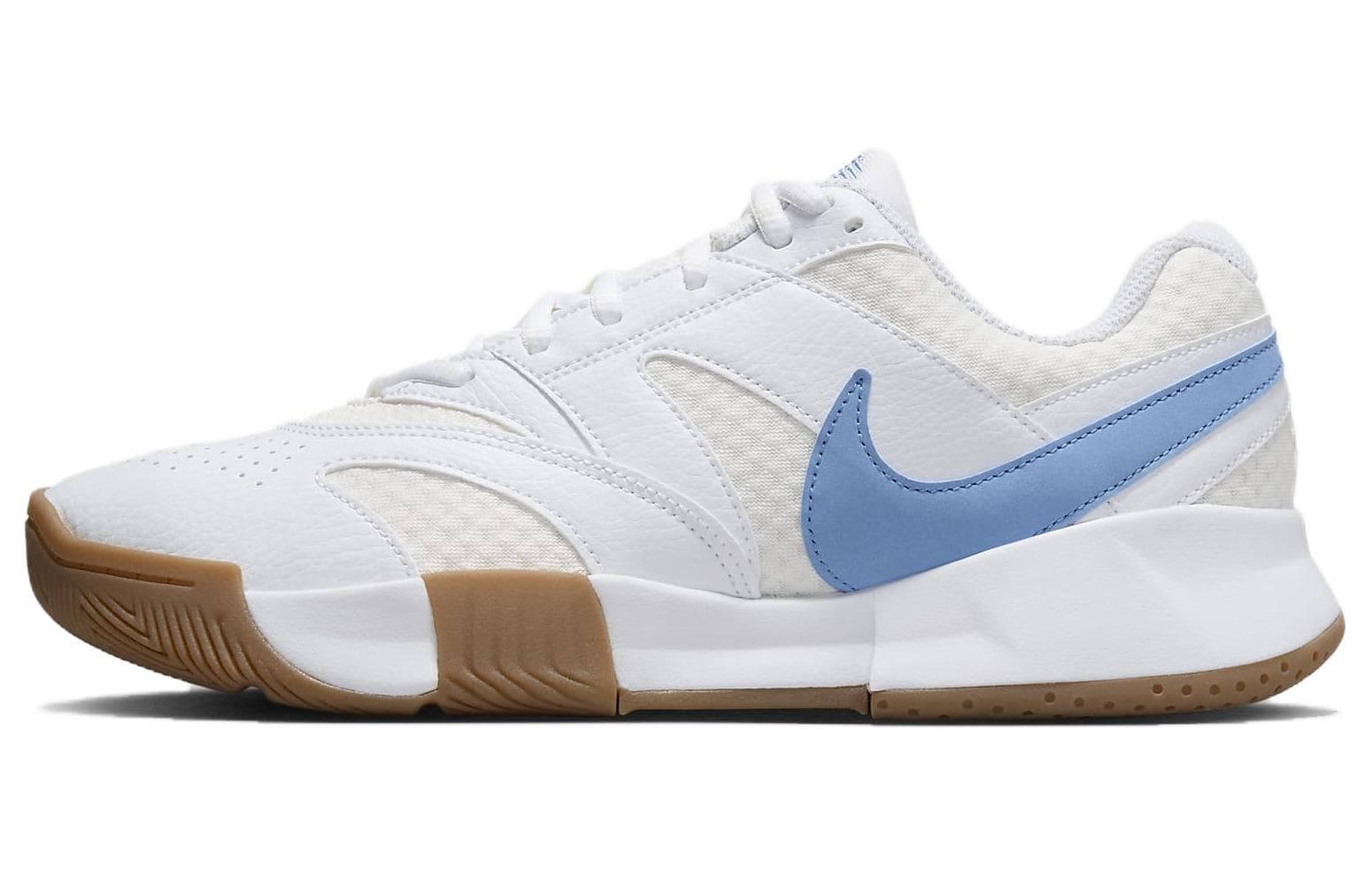 Nike Court Lite 4 White Light Blue Gum