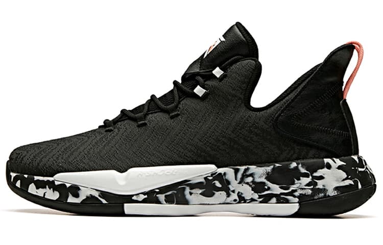 Anta Quick Battle 3 Black White