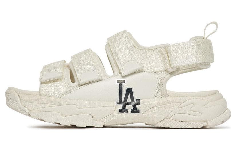 MLB Sandal Triple LA Dodgers Los Angeles Dodgers Sports White
