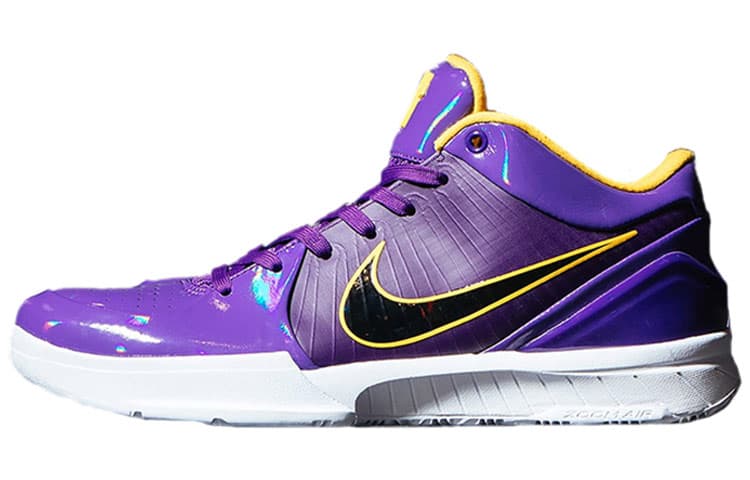 Nike Kobe 4 Protro 'Undefeated Los Angeles Lakers'