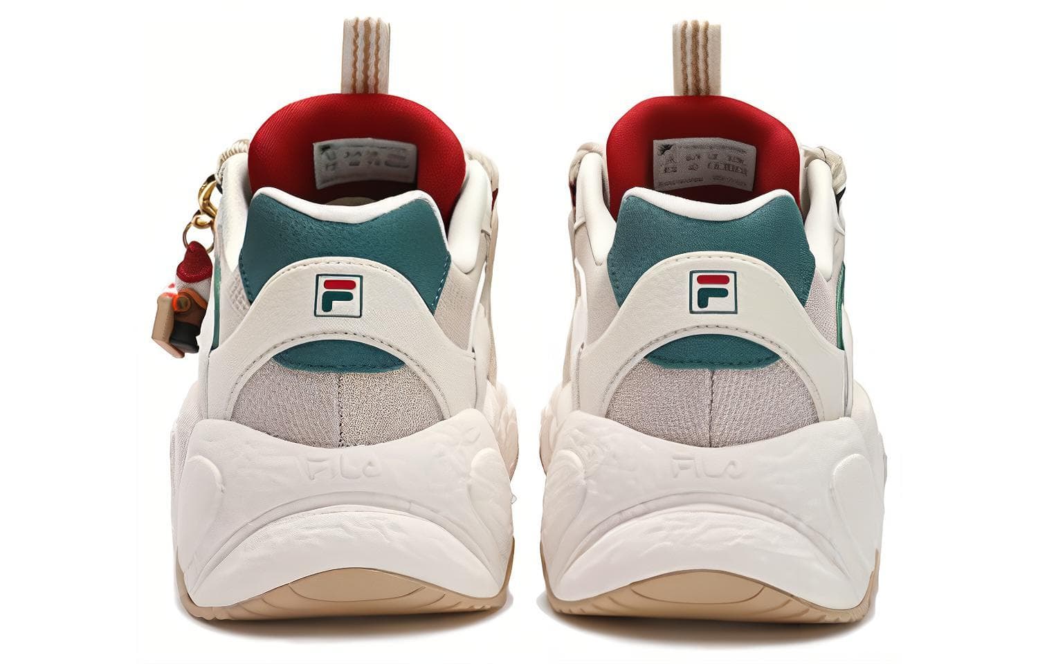 FILA CROISSANT XMAS Textile, Synthetic Height Increasing Chunky
