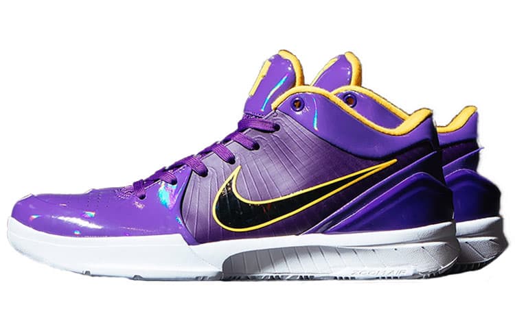 Nike Kobe 4 Protro 'Undefeated Los Angeles Lakers'