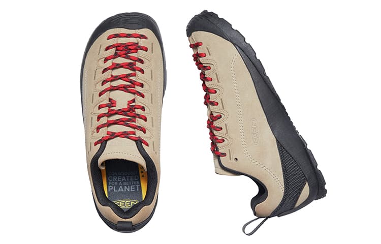 Keen Jasper Lowtop Mountaineering Silver Mink