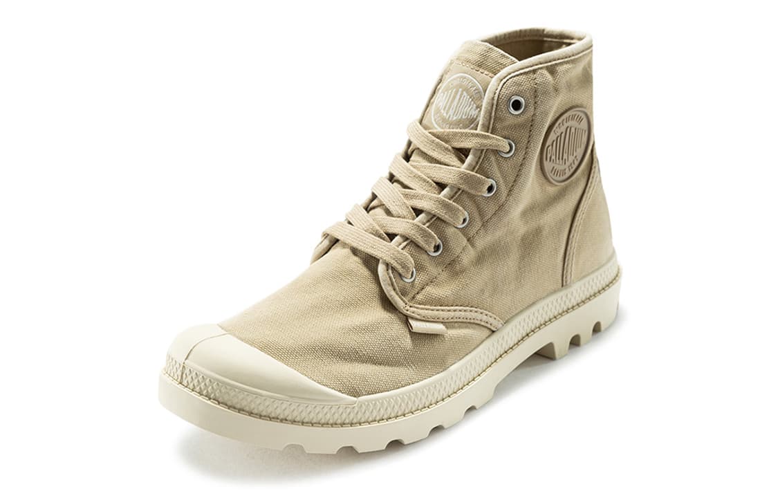 Palladium Pampa HI High Canvas Umber