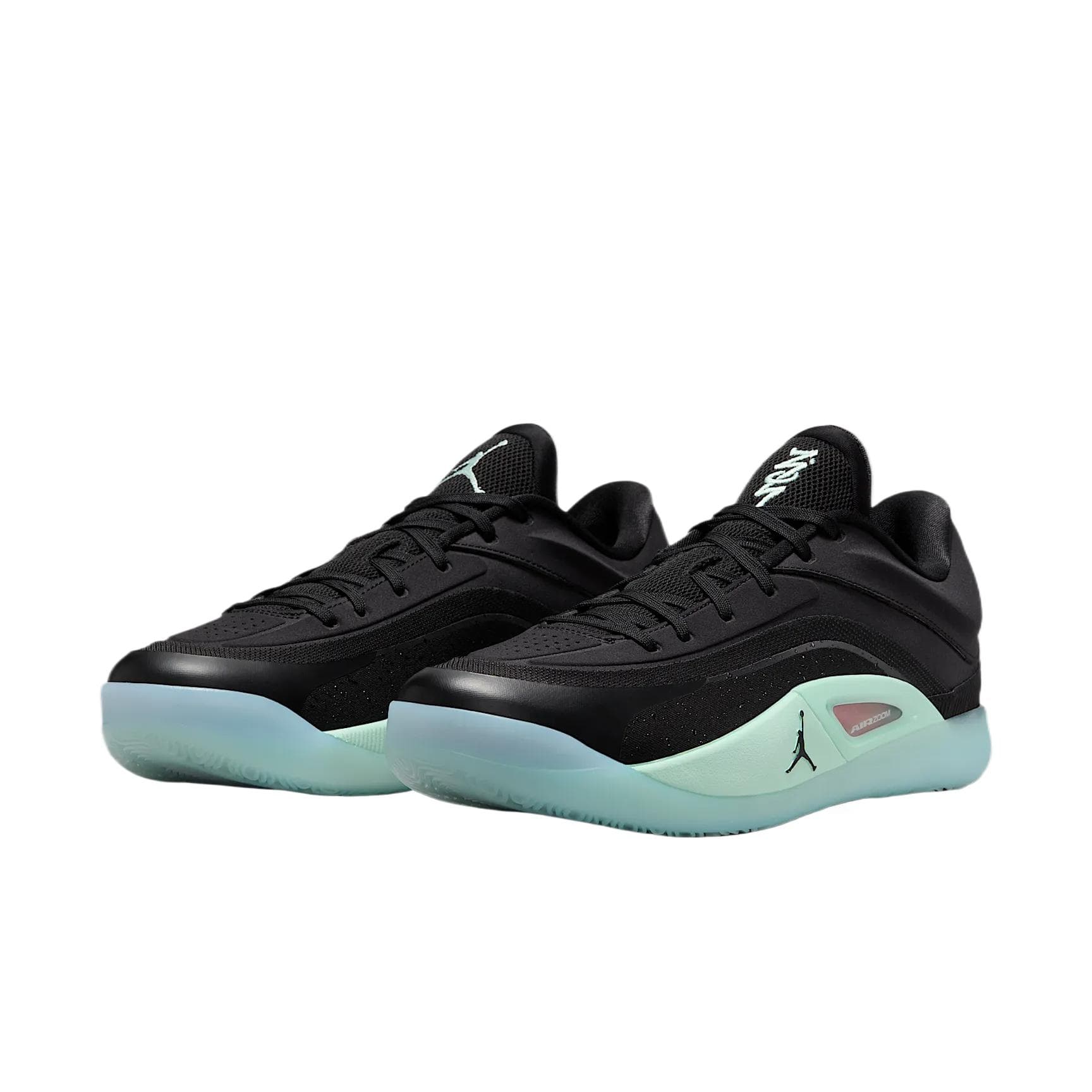 Jordan Black Green