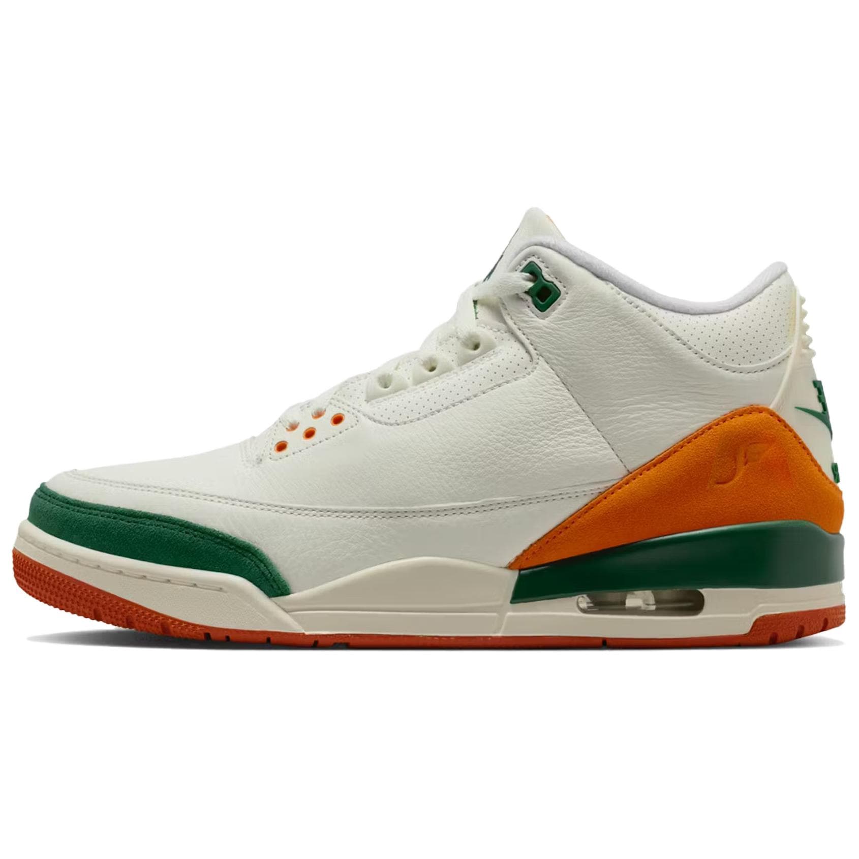 Solefly x Jordan Air Jordan 3 Mid White Green