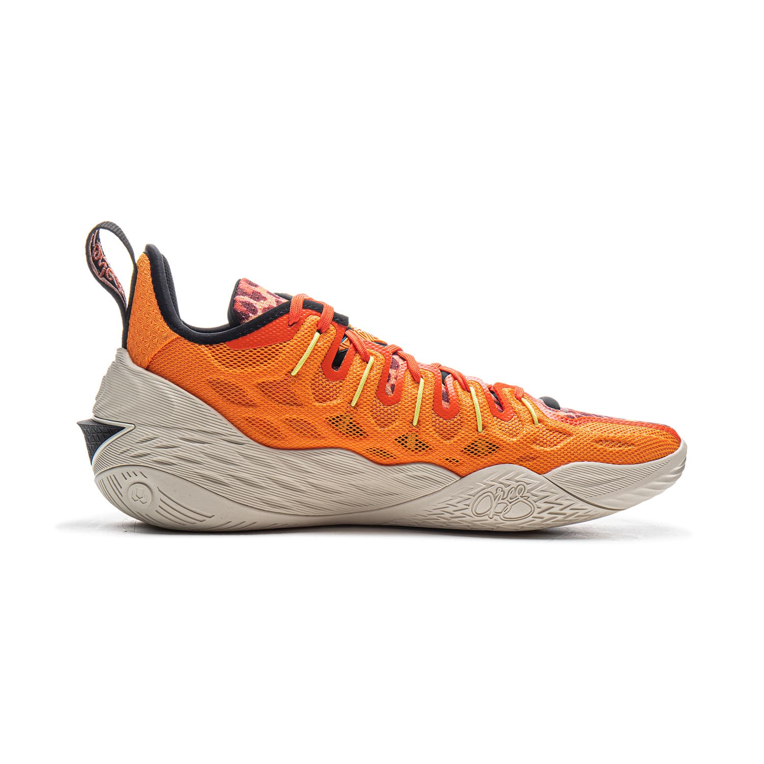 Li Ning Buckets Breathable Sun Orange