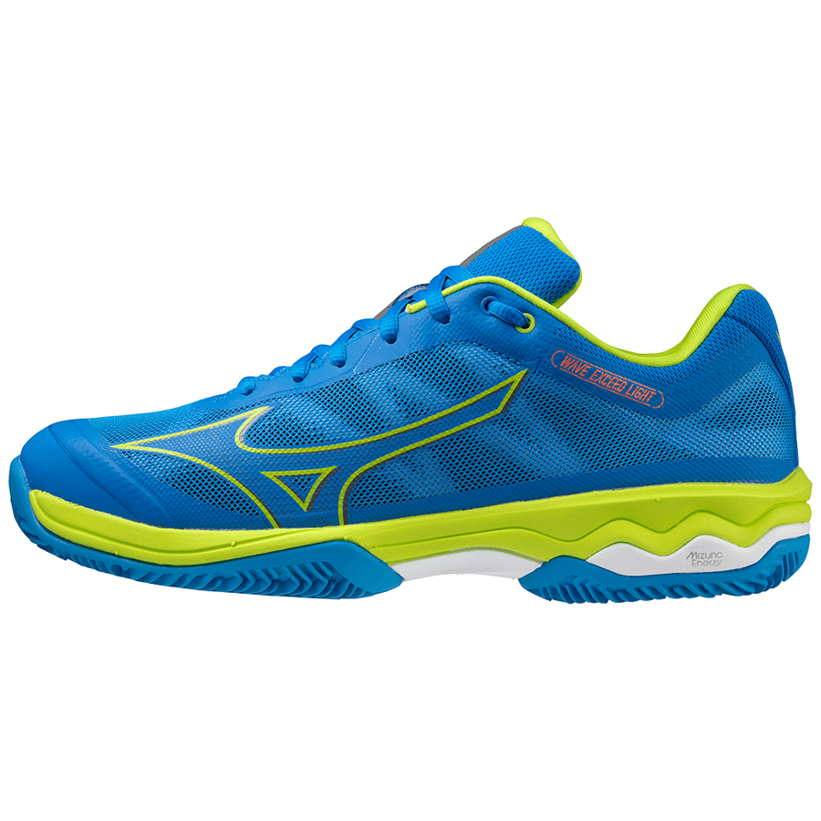 Mizuno Tennis Blue Blue/Lime Green/White