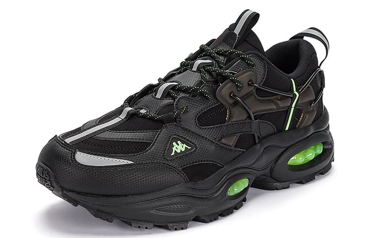 Kappa Back to Back Chunky Black