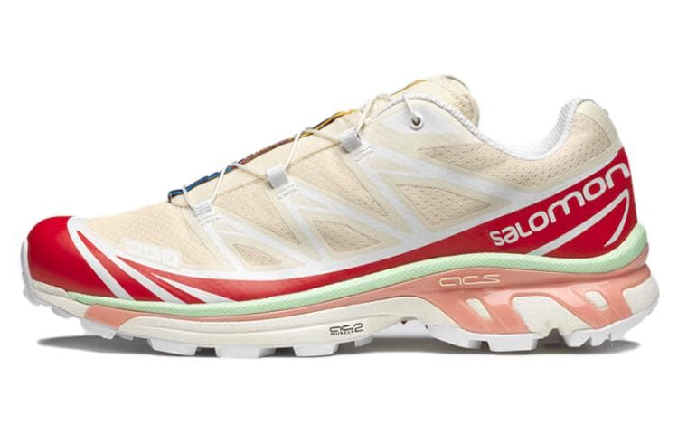 SALOMON XT 6 Breathable Outdoor Pink Orange