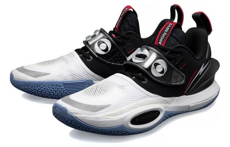 Li Ning Wade All City 10 V2 ' Announcement ' Breathable Rebound