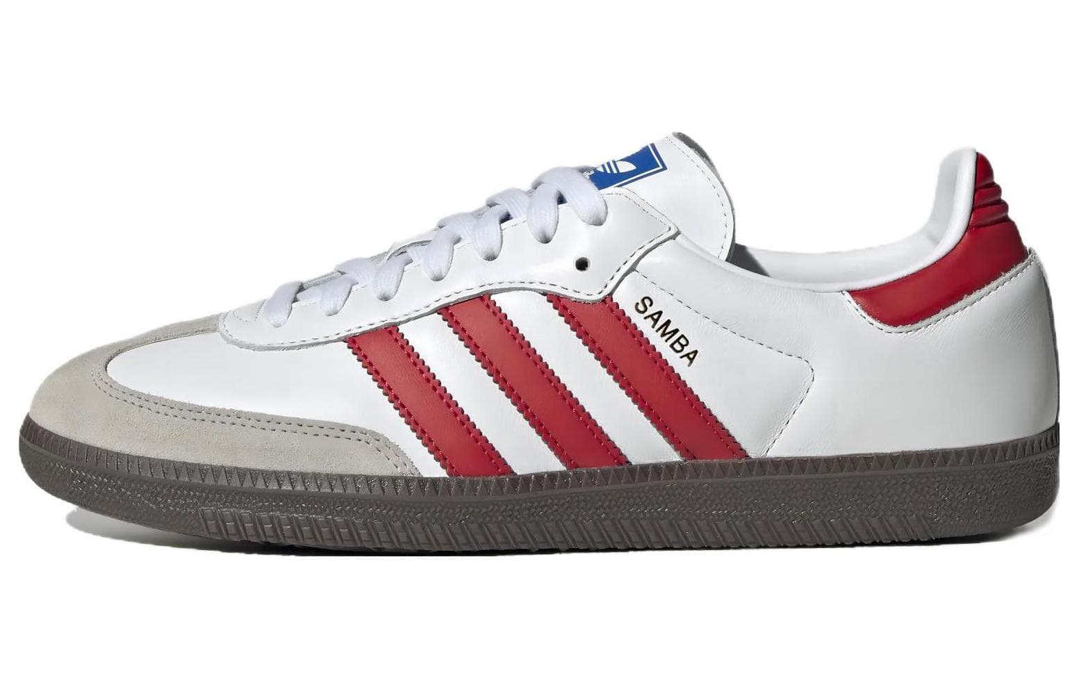 Adidas Originals SAMBA OG German Army Trainers White Red