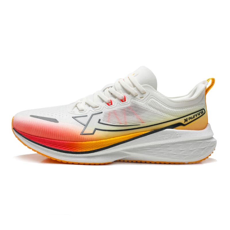 XTEP 5 Speed 2.0 Comfortable Long Distance White Red