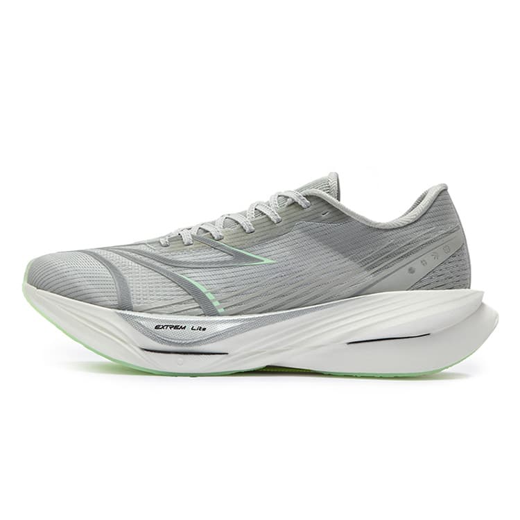 361Β° Furious Et Full Length Carbon Plate Racing Gray