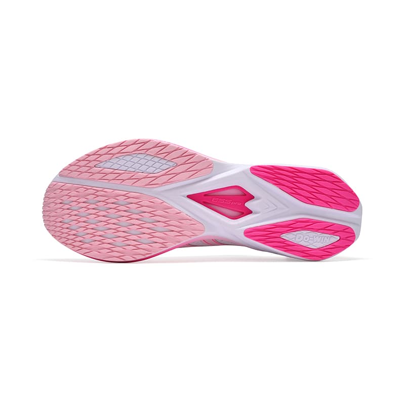 DOWIN Warrior 3 Lowtop White Pink