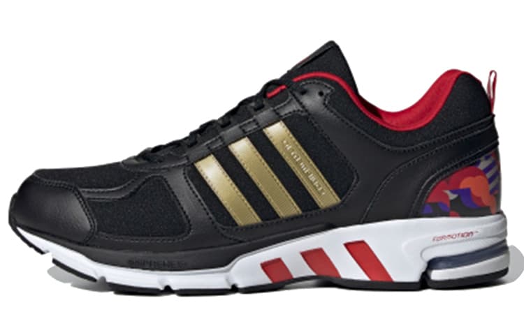 Adidas Equipment 10 Black/Gold/Red