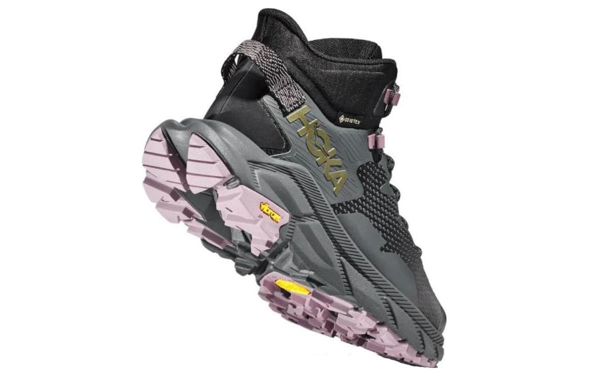 HOKA ONE ONE Trail Code Gore Tex Black Castlerock