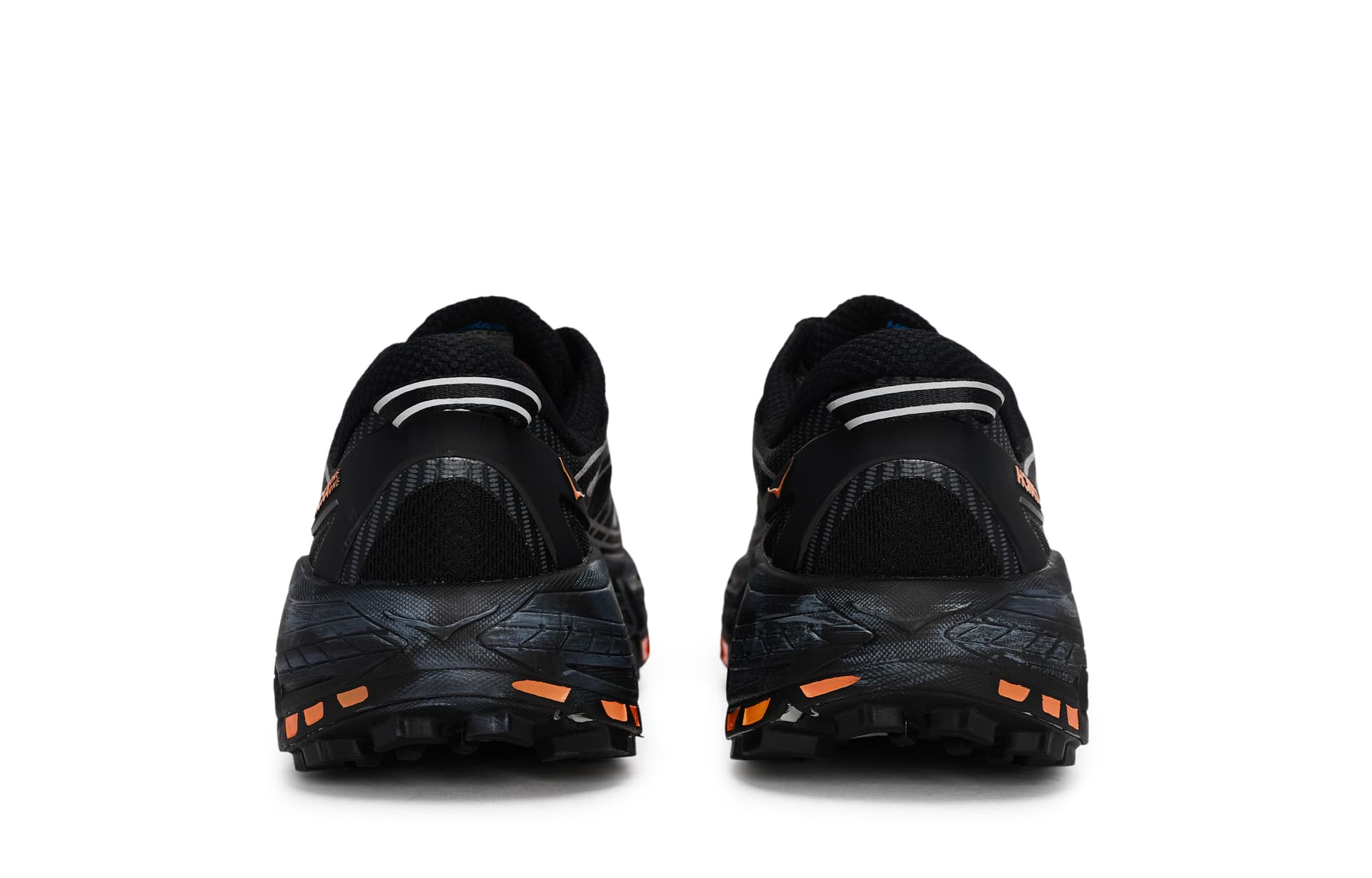HOKA ONE ONE Mafate Speed 2 Black Gray Orange