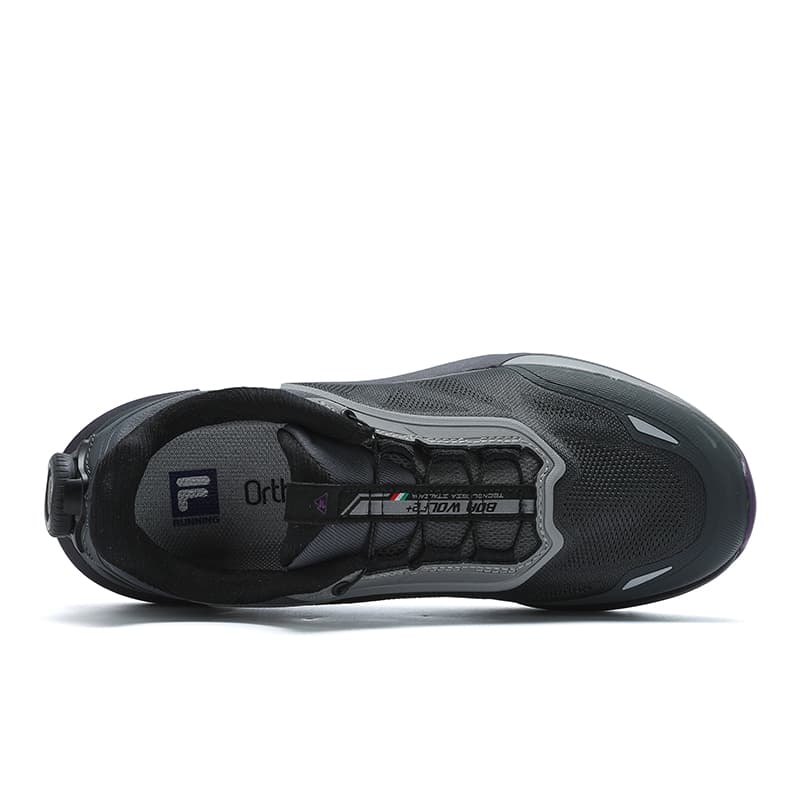 FILA BOA WOLF 2+ Outdoor Shadow Black Gray