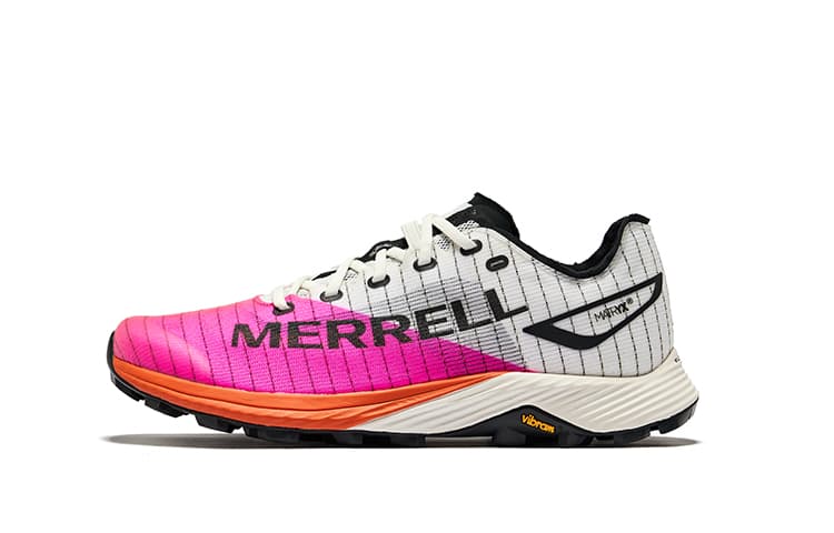 Mtl Long Sky 2 Merrell Matryx 'White Fuchsia' White Orange Red