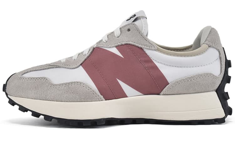 New Balance NB 327 Comfortable City Commuting Gray Red