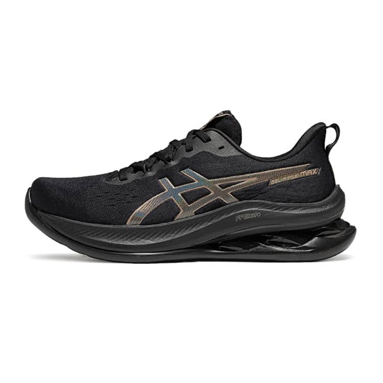 ASICS Gel Kinsei Max Breathable Black Gray