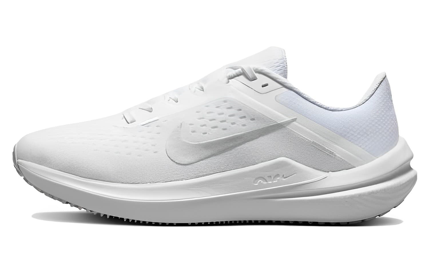 Nike Air Winflo 10 White Metallic Silver
