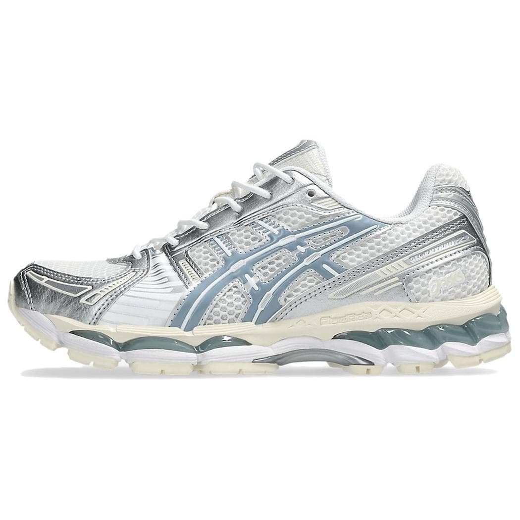 ASICS GEL Kayano 12.1 Breathable City Commuting White Silver Blue