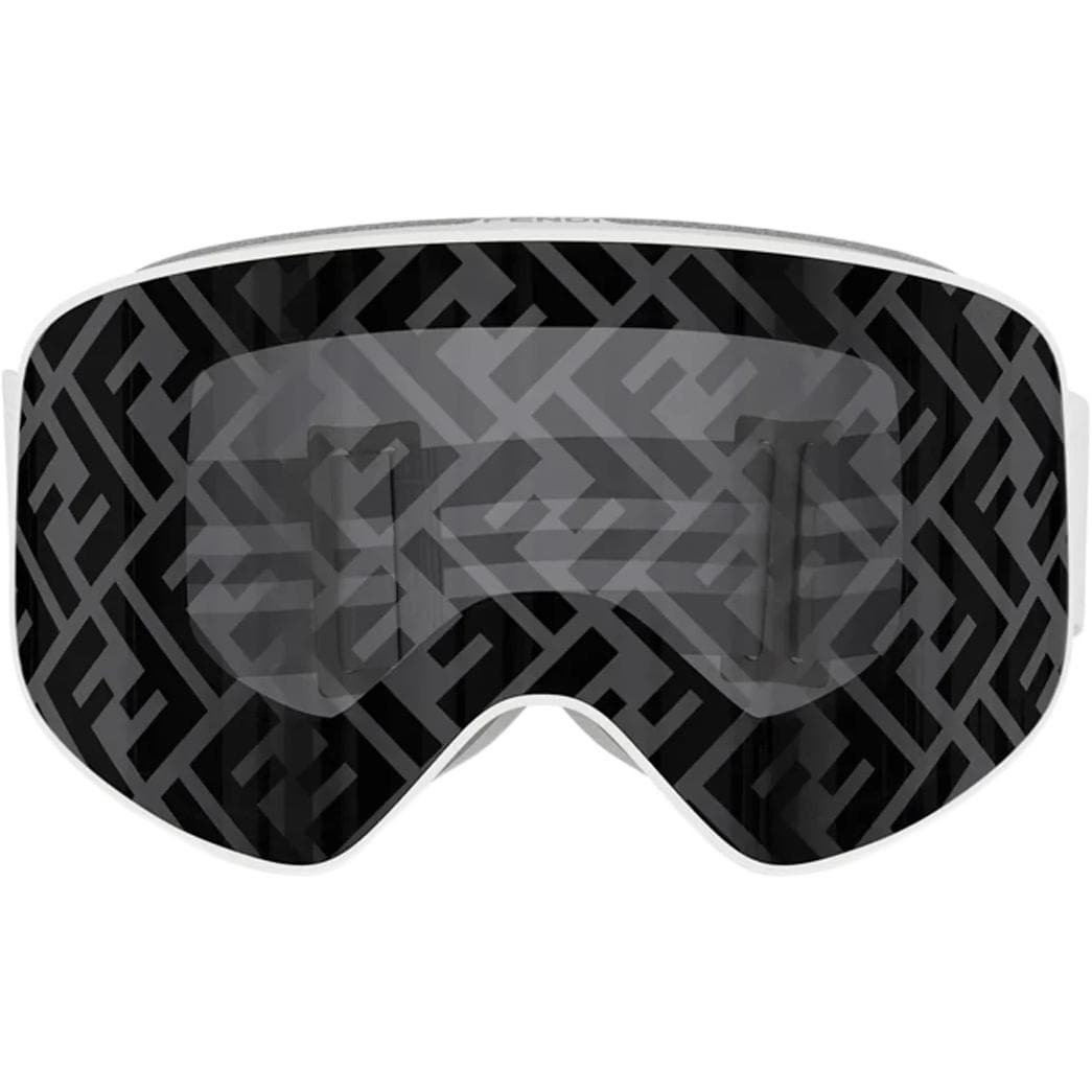 FENDI Windproof Ski Goggles White