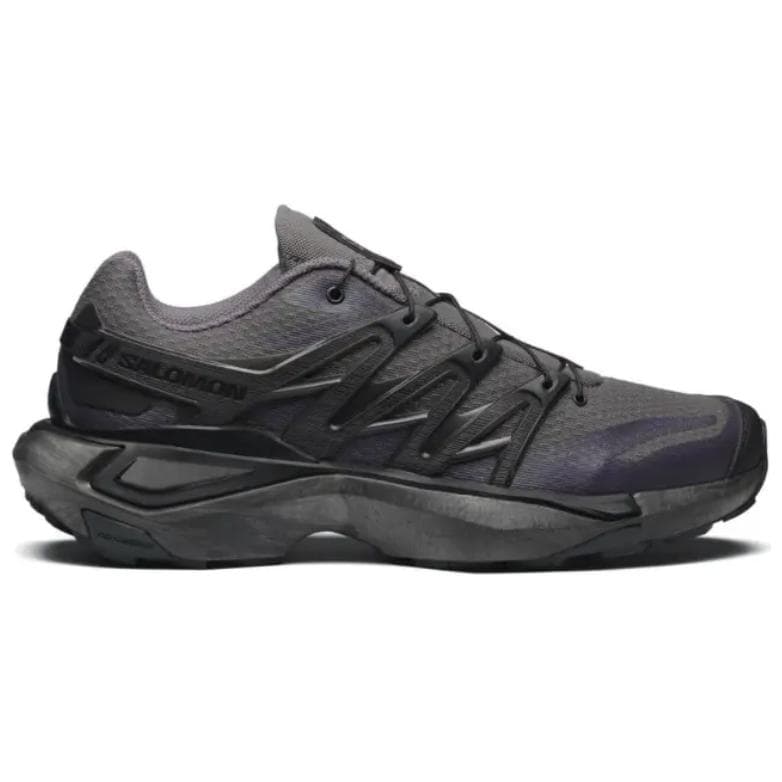 SALOMON XT PU.RE ADVANCED Comfortable Lowtop Gray Black