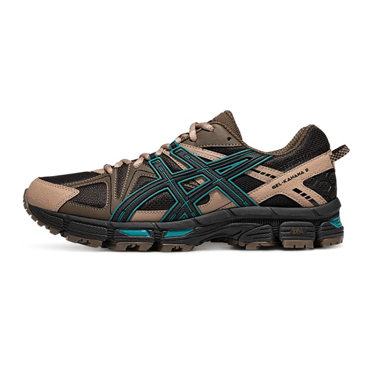 ASICS Gel Kahana 8 Breathable Rebound SPEVA Elasticity Black Coffee