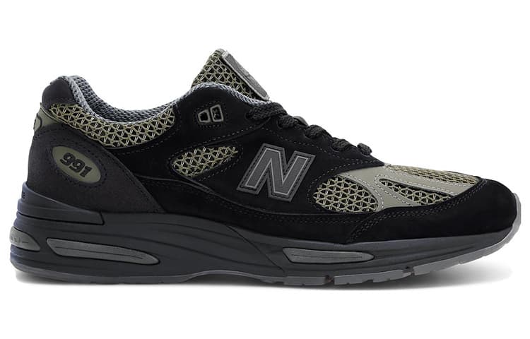 New Balance 991v2 "Stone Island Black Grey"