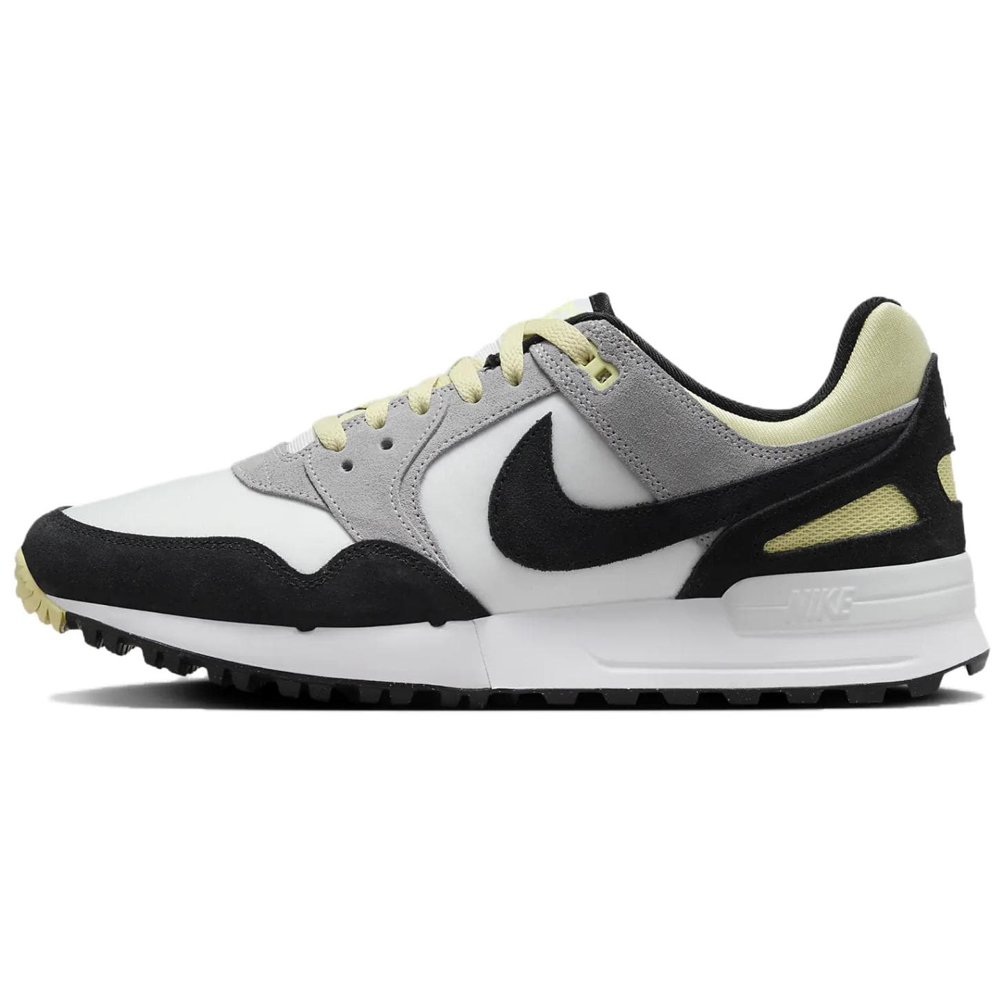 Nike Air Pegasus 89 Golf 'Black Grey Life Lime' Yellow Green