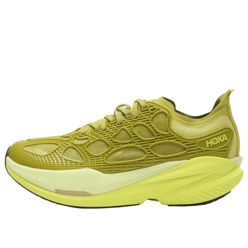 HOKA ONE ONE Mach X Pea Green