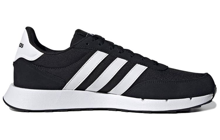 Adidas Neo Run 60s 2.0 Vintage Breathable Black White
