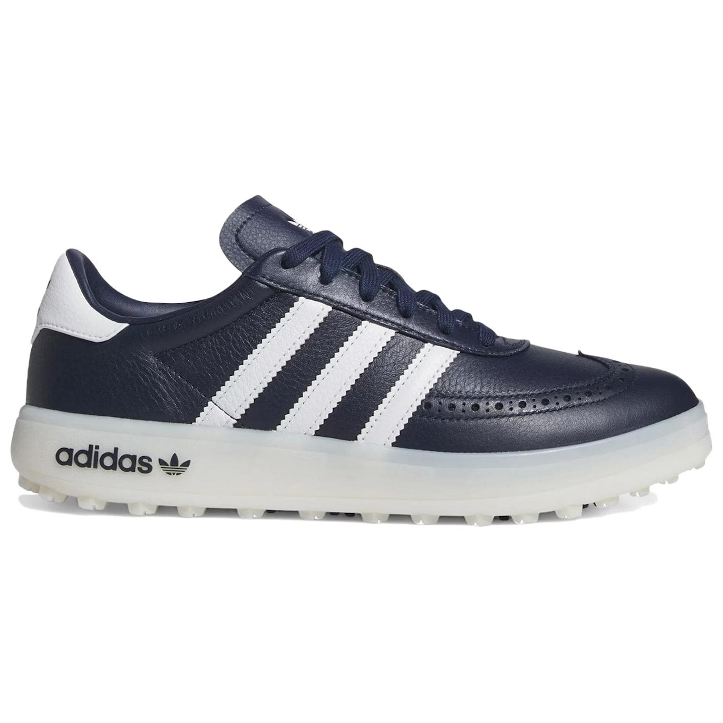 Adidas Originals COURSECUP SPIKELESS Lowtop Golf Blue White