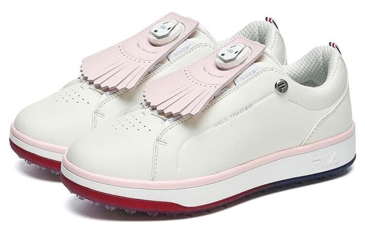 FILA GF 1911 Trainer Golf Coconut Milk White