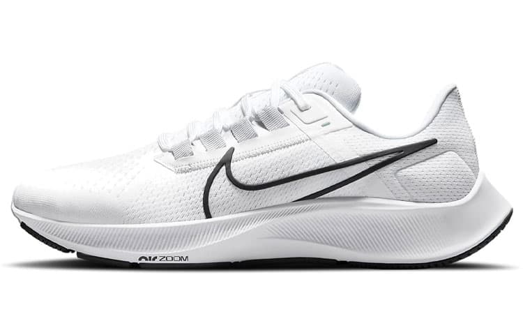 Nike Air Zoom Pegasus 38 'White Black Pure Platinum'