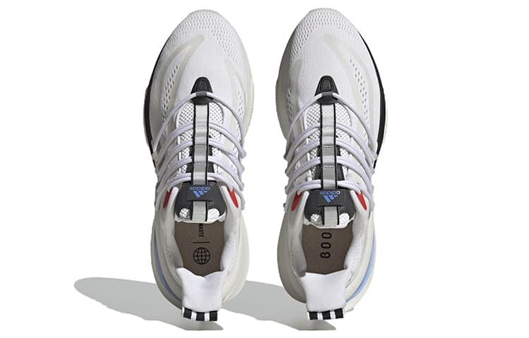AlphaBoost V1 Adidas 'White Black Blue Fusion'