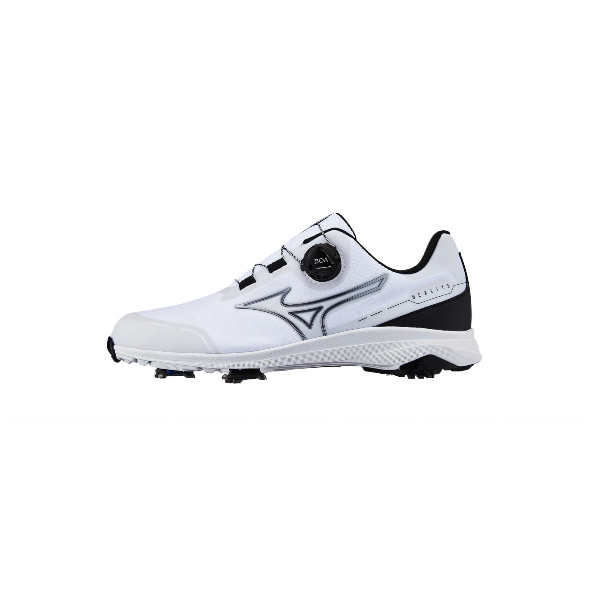 Mizuno Golf Black Black White 01