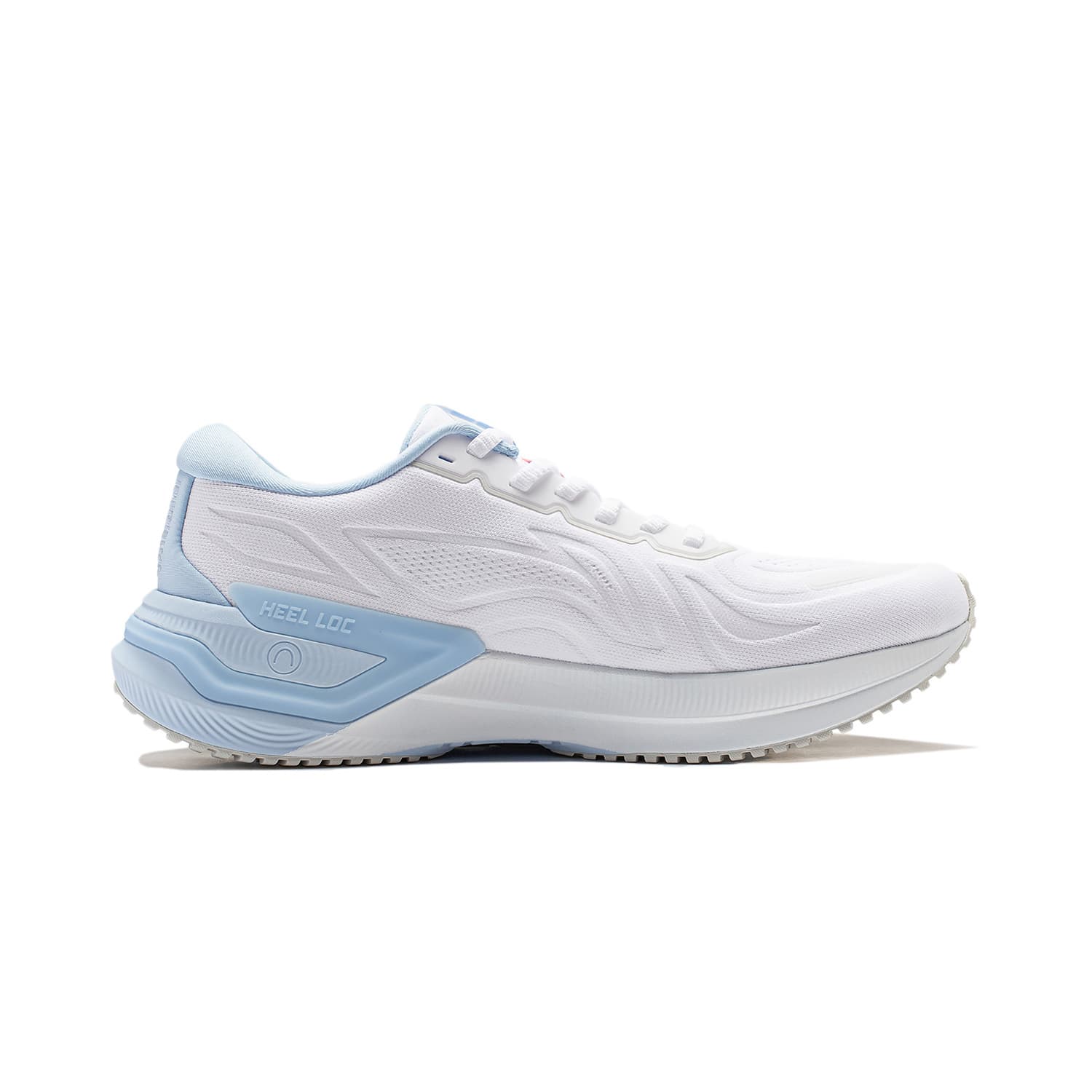 Li Ning YueYing 3.0 Breathable LIGHT FOAM ULTRA Technology Sprint White Blue